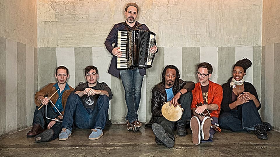Selbstverständlich multikulturell: Die New Yorker Fusion-Band Matuto.