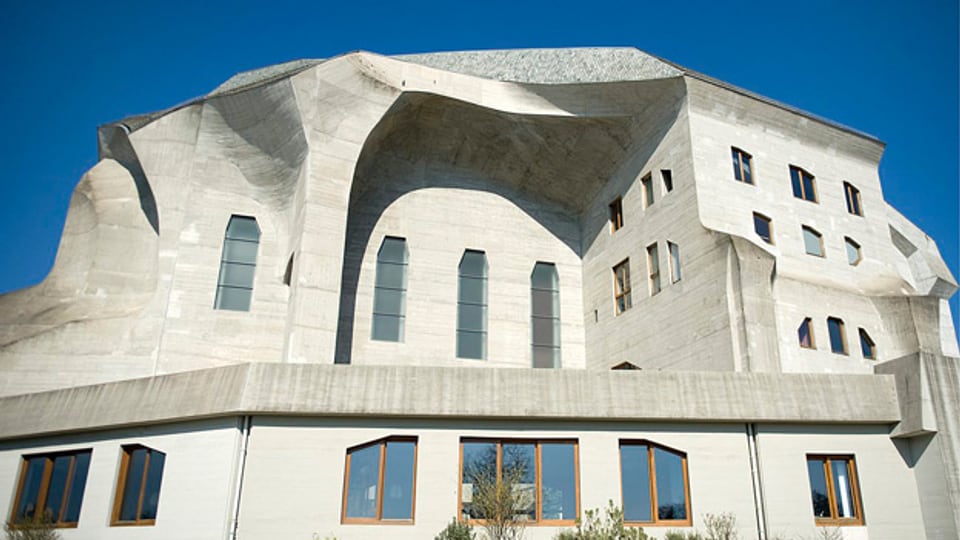 Das Goetheanum ist Sitz der Anthroposophischen Gesellschaft.