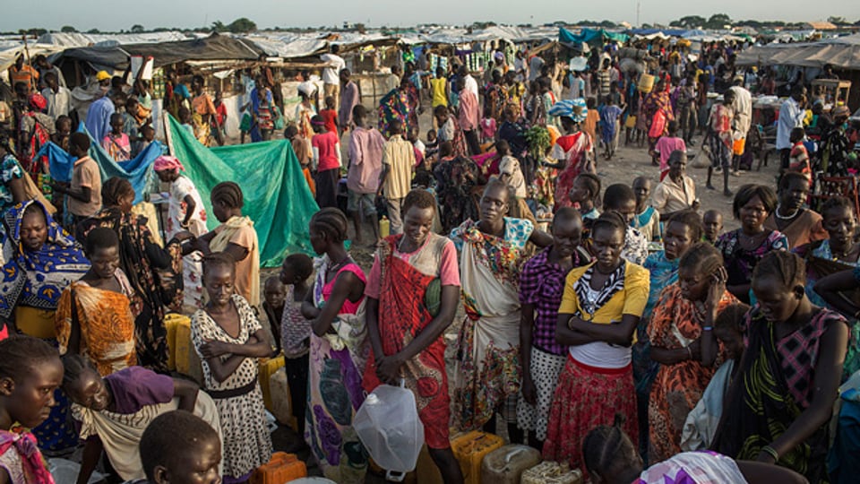 Krieg und Hunger bestimmen das Leben der Menschen im Südsudan.