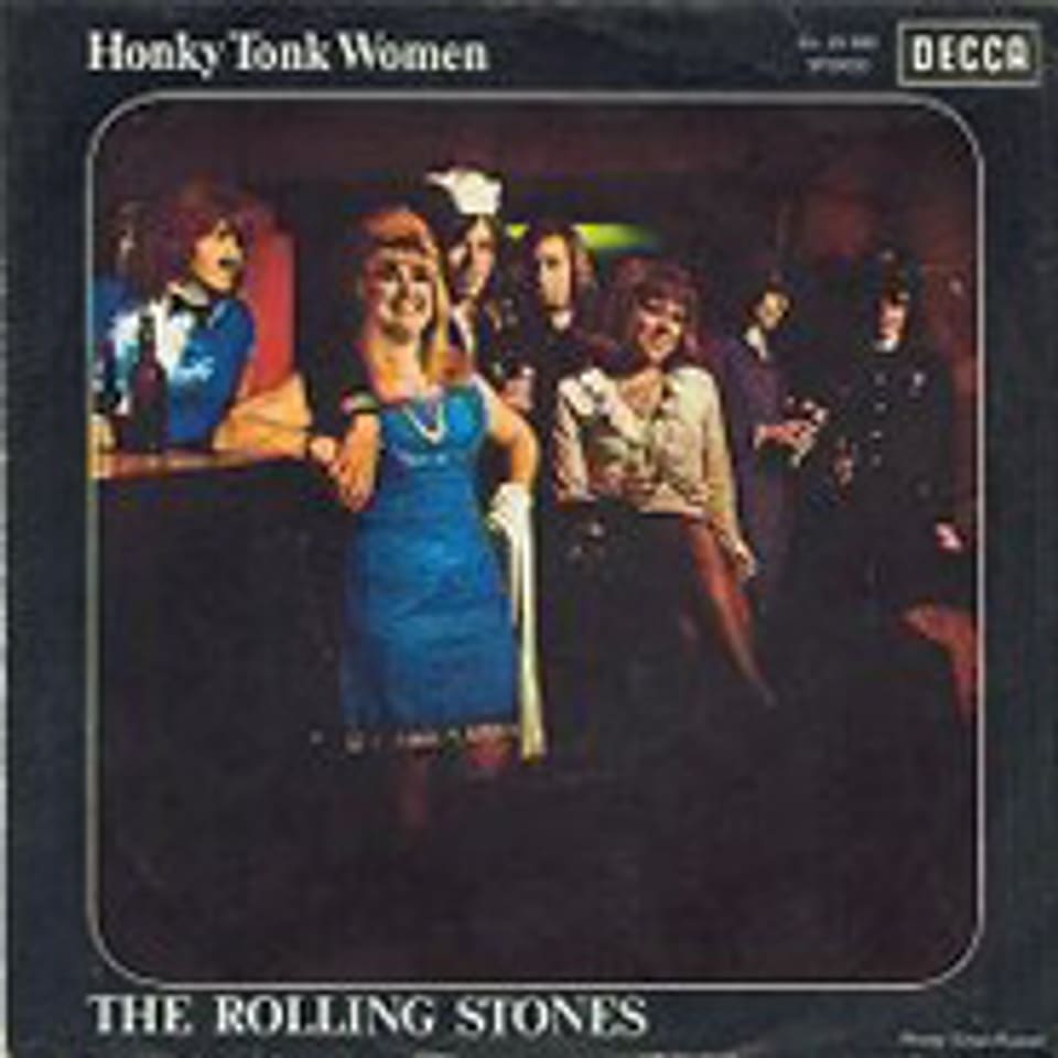 Rolling Stones «Honky Tonk Women».