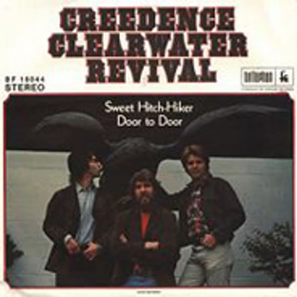 Platz 1: Creedence Clearwater Revival «Sweet Hitch-Hiker».