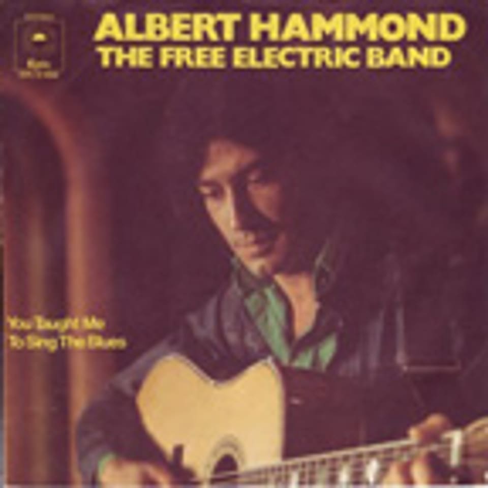 Seine Blütezeit feierte Albert Hammond in den 1970er Jahren.