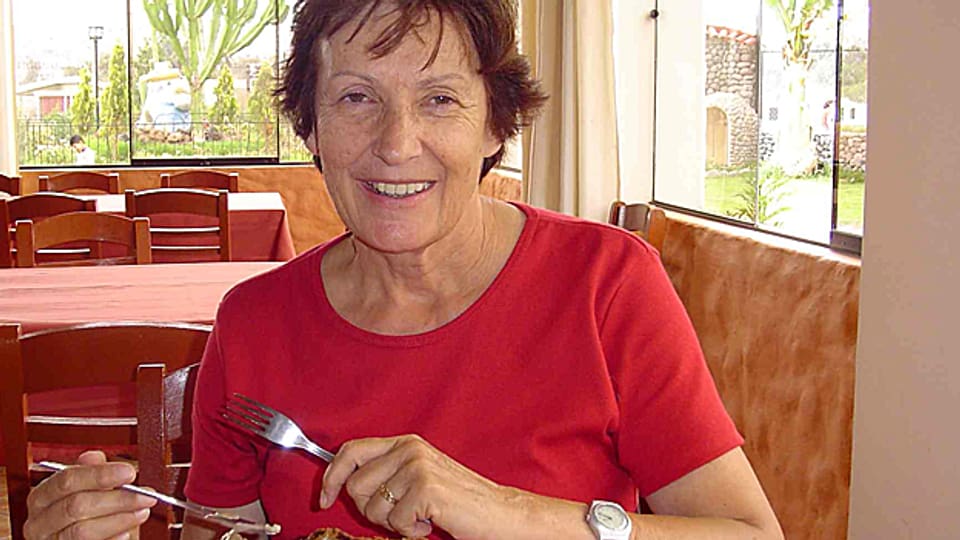 Expertin für Ernährung und Heilpflanzen: Anne-Marie Tapia-Fries (73).