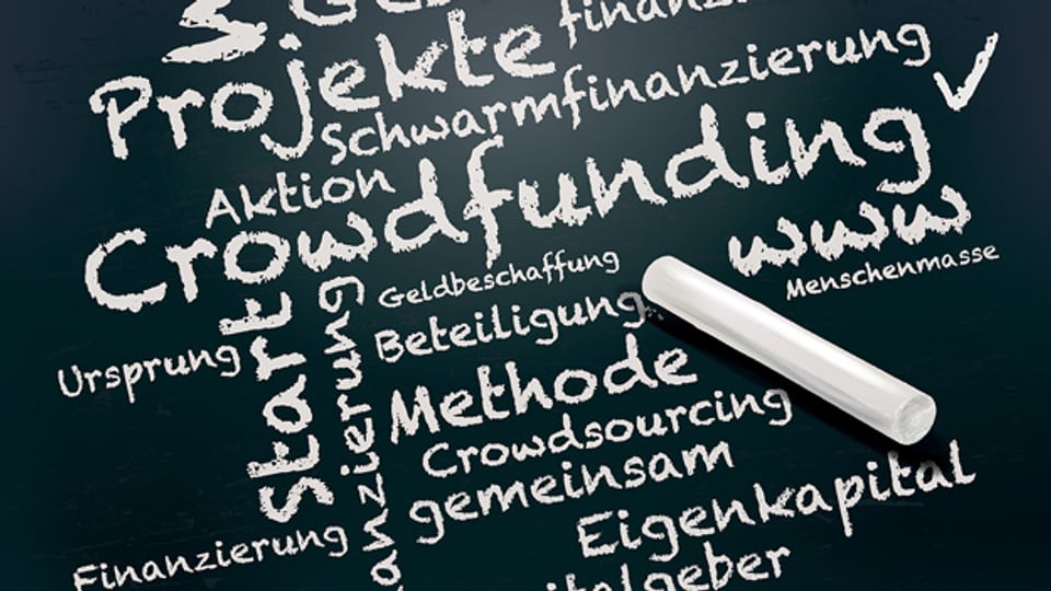 Crowdfunding: eine Finanzierungsmethode mit Zukunft?