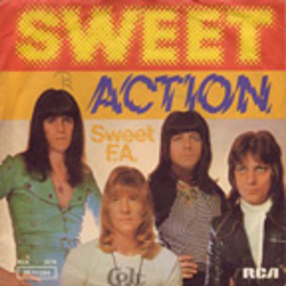 «The Sweet» hiessen am Anfang ihrer Karriere noch «Sweetshop».