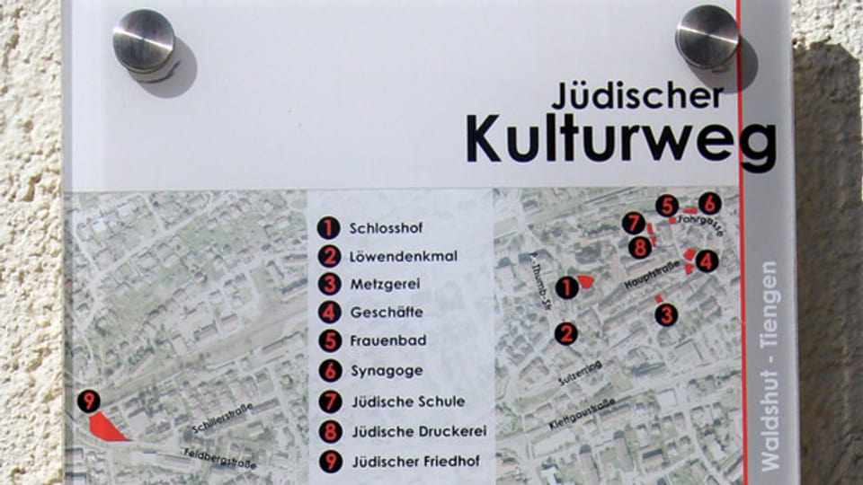 Nun auch in Deutschland: Der jüdische Kulturweg überwindet Grenzen.