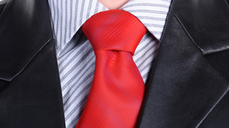 Die Krawatte: früher Symbol für Bürgerlichkeit, heute modisches Accessoire.