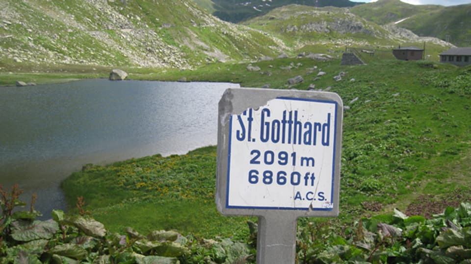 Die Gotthard-Passhöhe ist Ausgangspunkt zahlreicher Wanderungen.