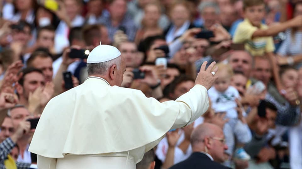 Der Argentinier Papst Franziskus gilt als menschlicher Papst.