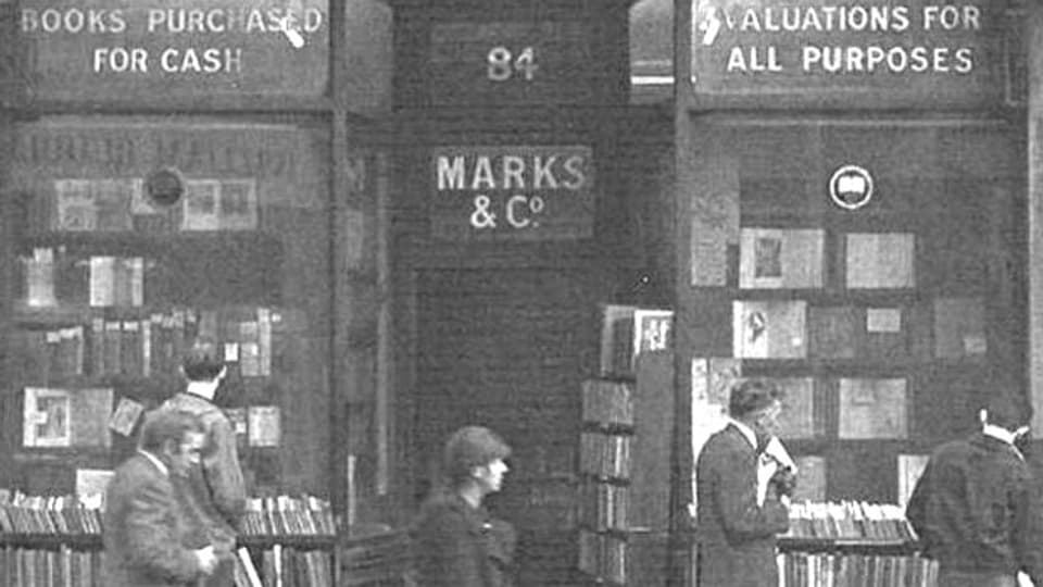 Der Buchladen von Marks & Co. existiert leider nicht mehr