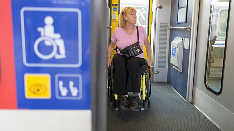 Das Behindertengleichstellungsgesetz regelt vor allem die Bereiche Bauen und Mobilität.