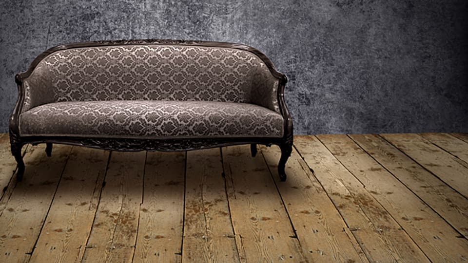 Kunst-Projekt: Mitmachen kann, wer ein Sofa besitzt.