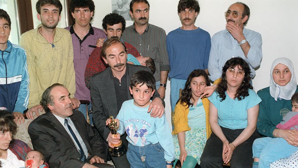 Xavier Koller schenkte 1991 untergetauchten Kurden in einem symbolischen Akt den Oscar, den er für «Reise der Hoffnung» erhalten hatte.