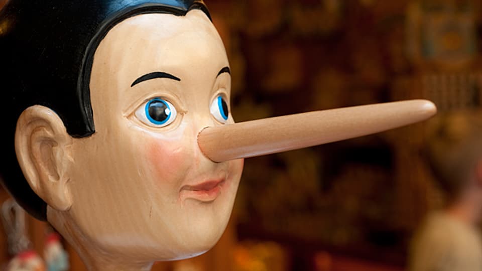 War selten ehrlich: Pinocchio ist einer der bekanntesten Lügner.
