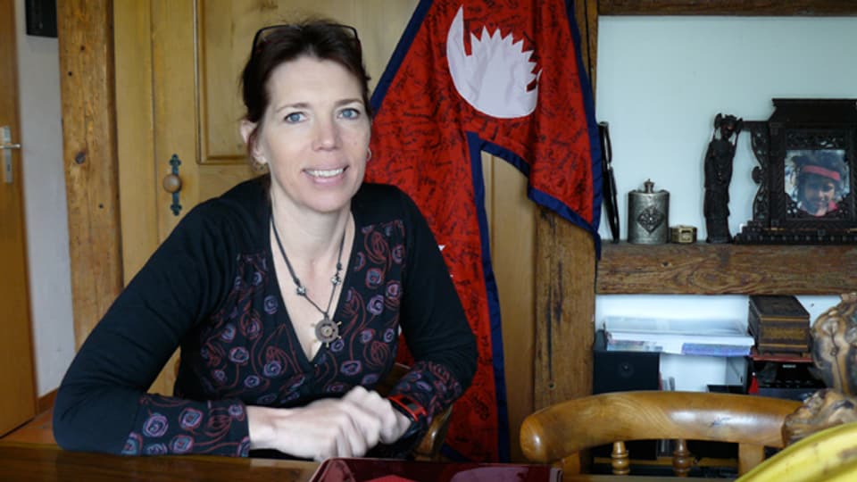 Nicole Thakuri Wick hat in Nepal eine neue Heimat gefunden.