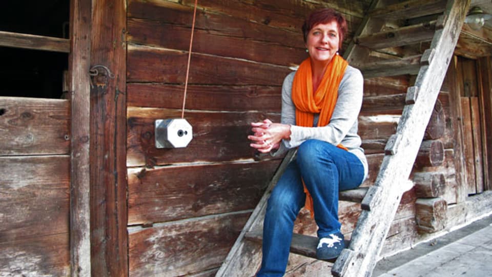 Marietta Kobald, Kulturbeauftragte Pro Prättigau: «gnäpsä» ist mein Lieblingswort