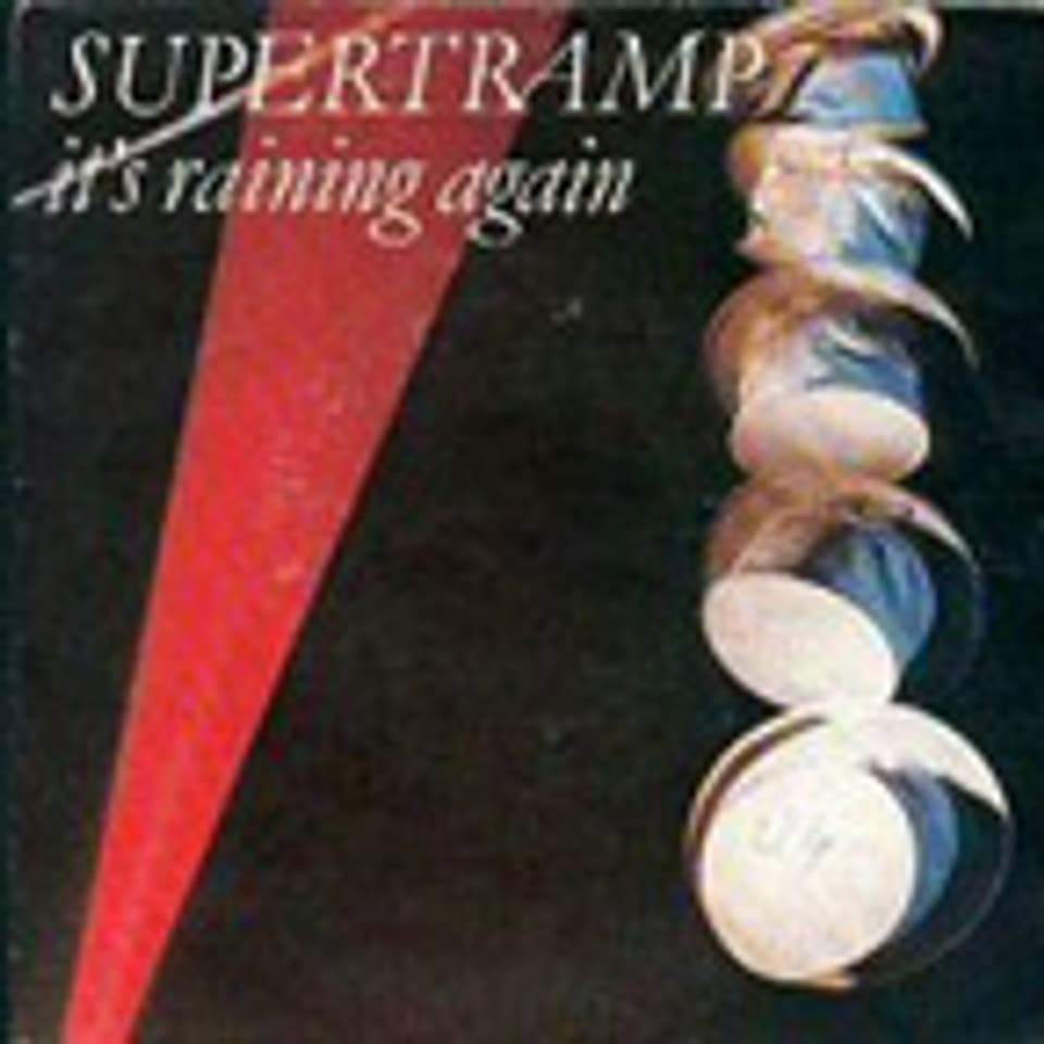 «It's Raining Again» von Supertramp landete in der Schweiz auf Platz 2.