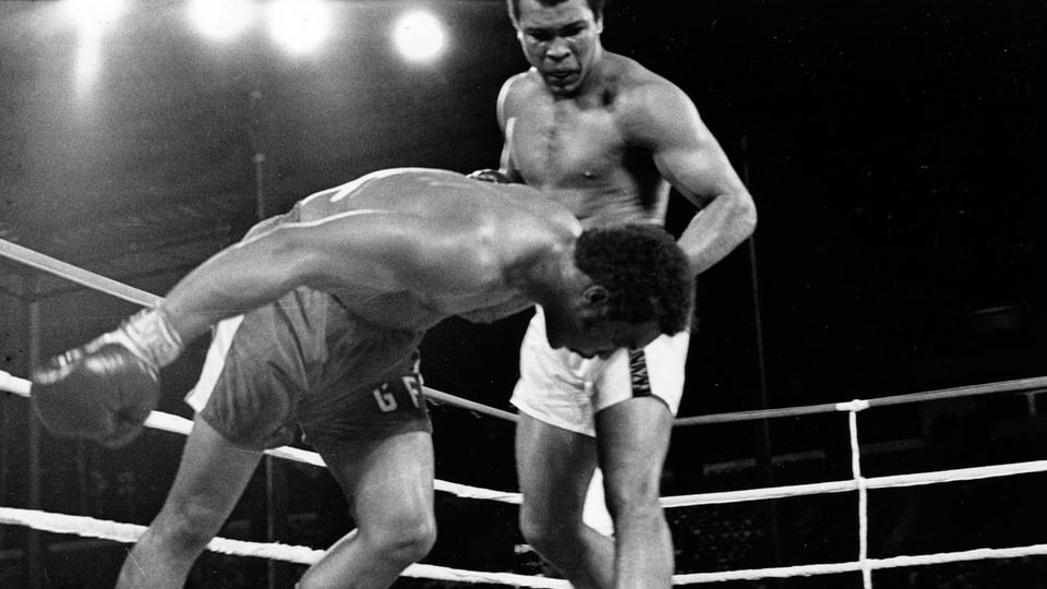 Ali gegen Foreman (Bild: Keystone)