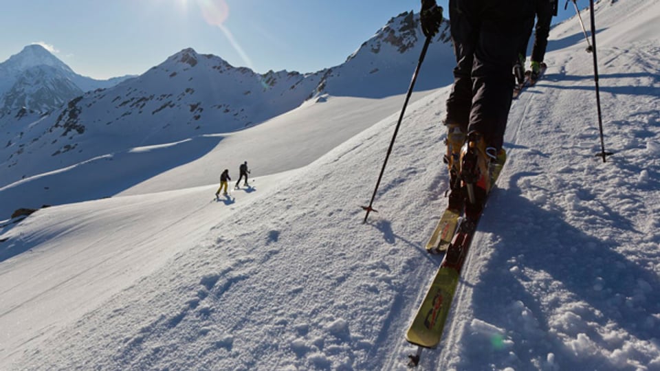 Mit der App «White Risk» können sich Skitourengänger noch besser vorbereiten.