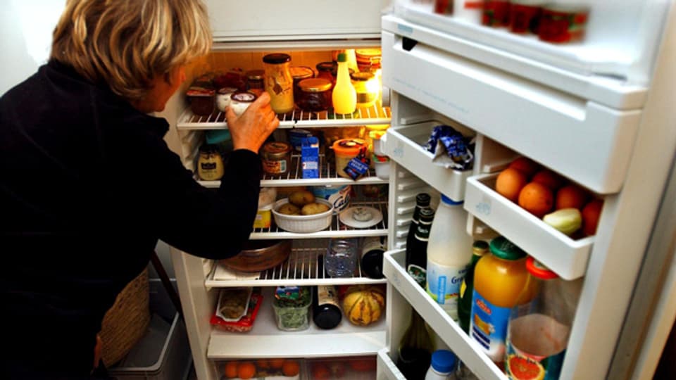 Bei uns hat sich der Kühlschrank erst in den 1950er-Jahren etabliert.