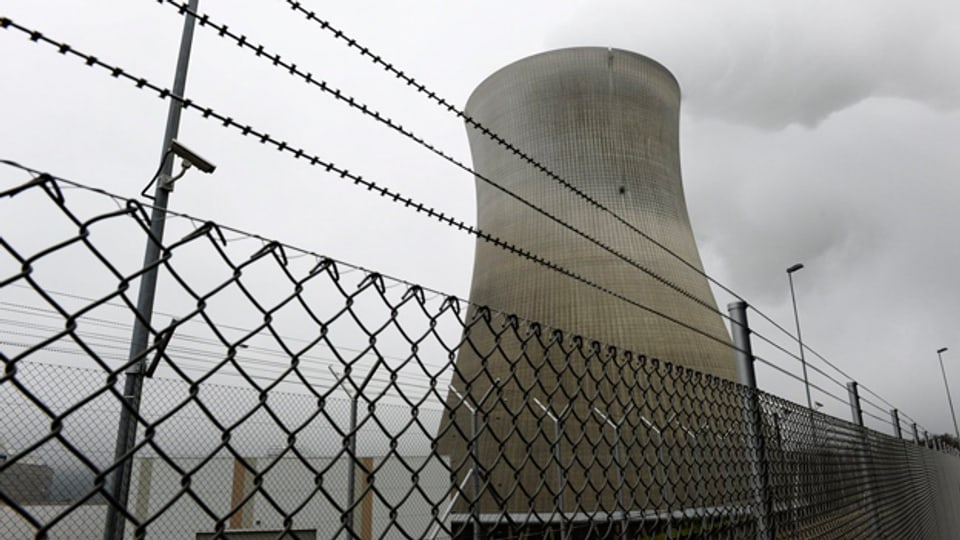 Kernkraftwerk Leibstadt ging 1984 in Betrieb und ist das jüngste von fünf Kernkraftwerken in der Schweiz.