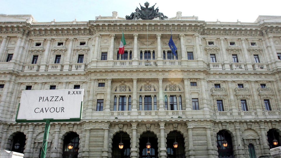 Der italienische Gerichtshof (Bild: Keystone)