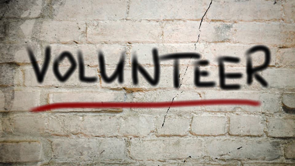2,5 Millionen Menschen leisten in der Schweiz jährlich rund 640 Millionen Stunden Freiwilligenarbeit.