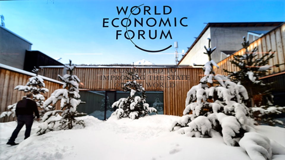 WEF Davos: Hier treffen sich jedes Jahr die Mächtigen aus Politik und Wirtschaft.