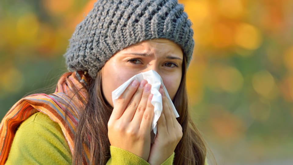 Das Imunsystem mit Zink stärken und die Dauer einer Erkältung verkürzen..