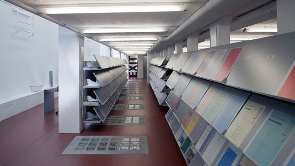 Umfassende Dokumentation: In der Nationalbibliothek in Bern werden Medien archiviert.