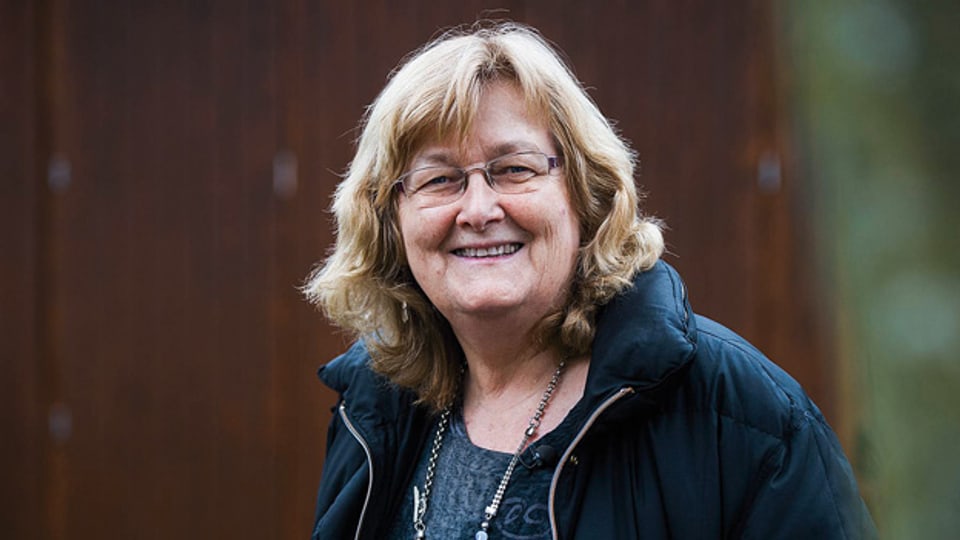 Die 72-jährige Esther Schönmann wurde am 1. Februar 2015 zur «Heldin des Alltags» gekürt.