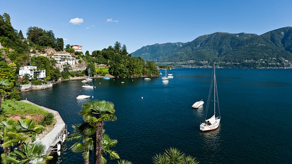 Am Lago Maggiore in der Nähe von Ascona.