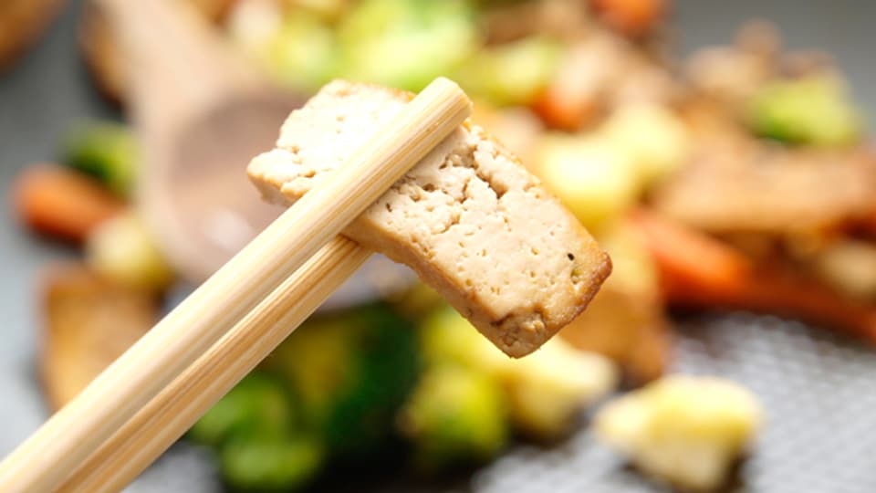 Tofu ist nur eine von vielen Alternativen zu Fleisch.