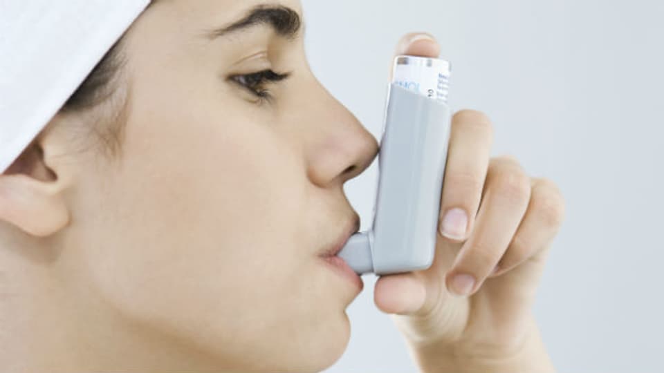 Medikamente gegen Asthma enthalten häufig Cortison.
