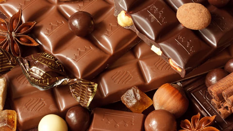 Unzählige Schokolade-Variationen erfreuen den Gaumen.