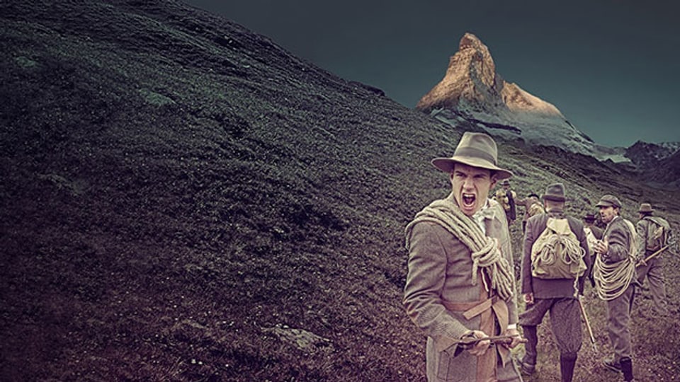 Premiere vom Theaterstück «The Matterhorn Story» ist am 9. Juli 2015 unter freiem Himmel.
