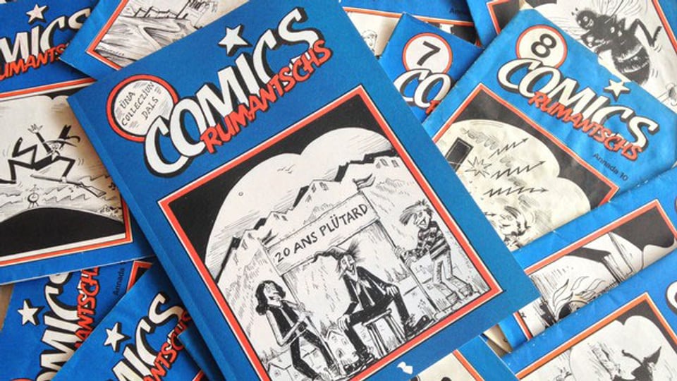 Mit einer Neuauflage von «Comics Rumantschs» sollen die Hefte ein Revival erfahren.