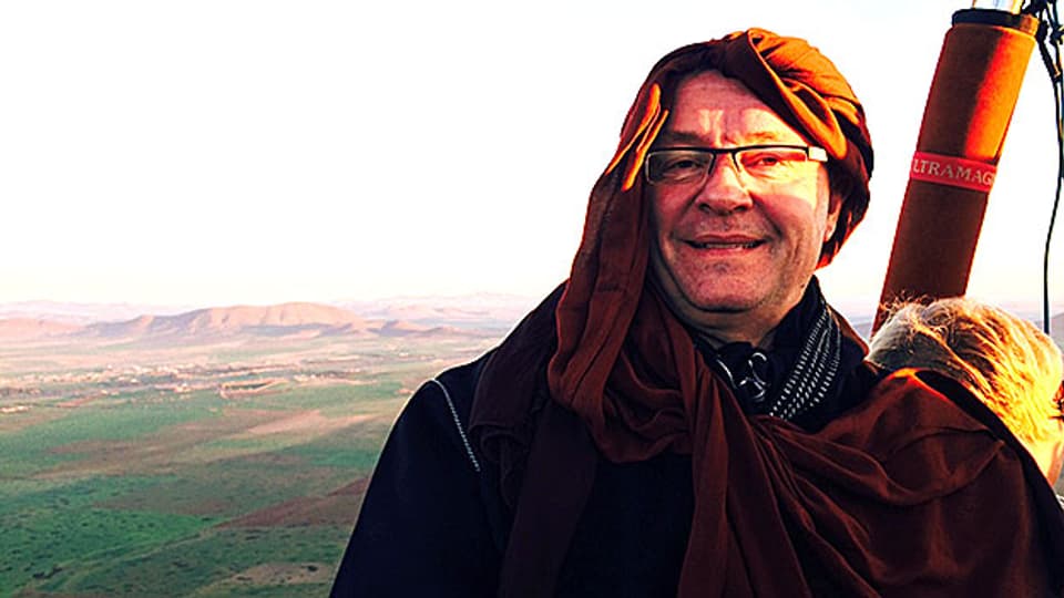 Hansruedi Flückiger zieht es oft in einen anderen Kulturkreis. Hier macht er Urlaub in Marokko.