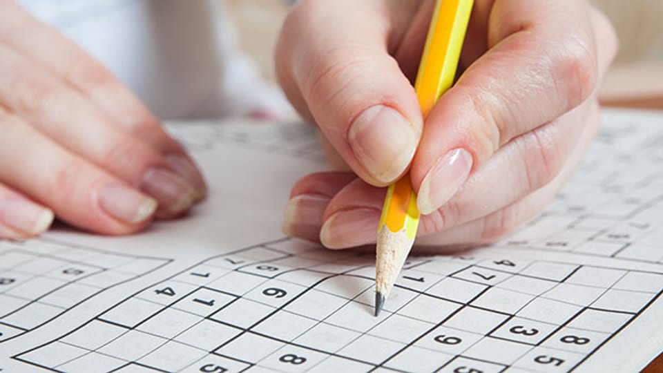 Ohrwurm ade - versuchen Sie es mit dem Lösen eines Sudoku-Rätsels.
