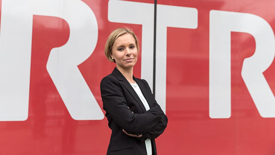 Ladina Heimgartner ist Stiftungsratspräsidentin der Glückskette und Direktorin von RTR.