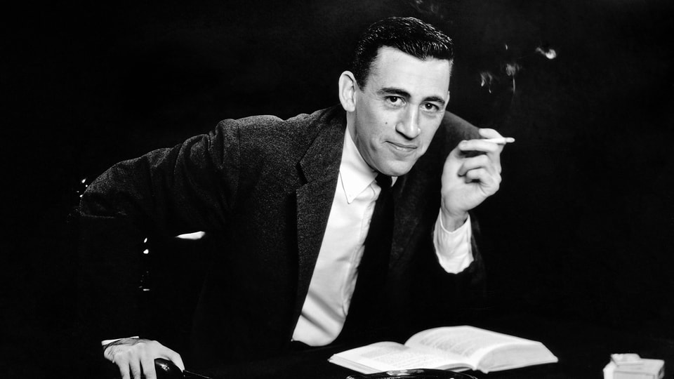 Der erste literarische Popstar Amerikas: J.D. Salinger (Bild: Antony Di Gesu/San Diego Historical Society/Getty Images)