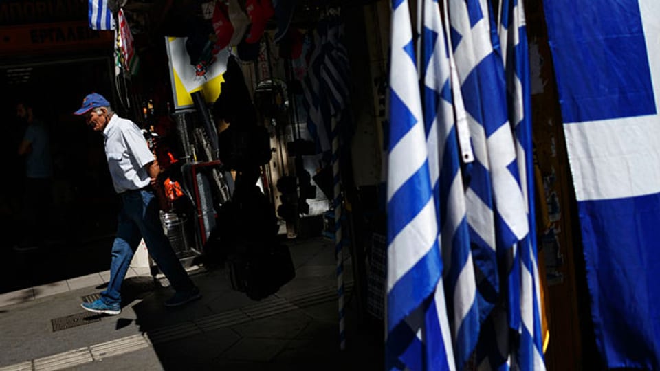 Griechenland steht vor einer unsicheren Zukunft.