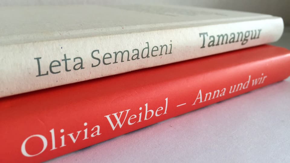 Zwei Bücher von zwei Schweizerinnen (Bild: privat)