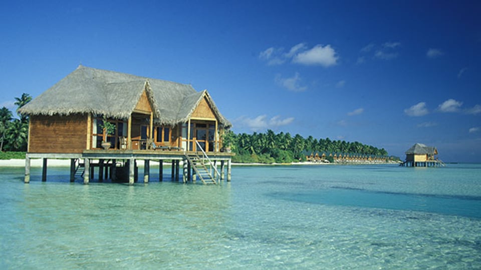 Frischvermählte greifen für Flitterwochen auf den Malediven tief in die Tasche.