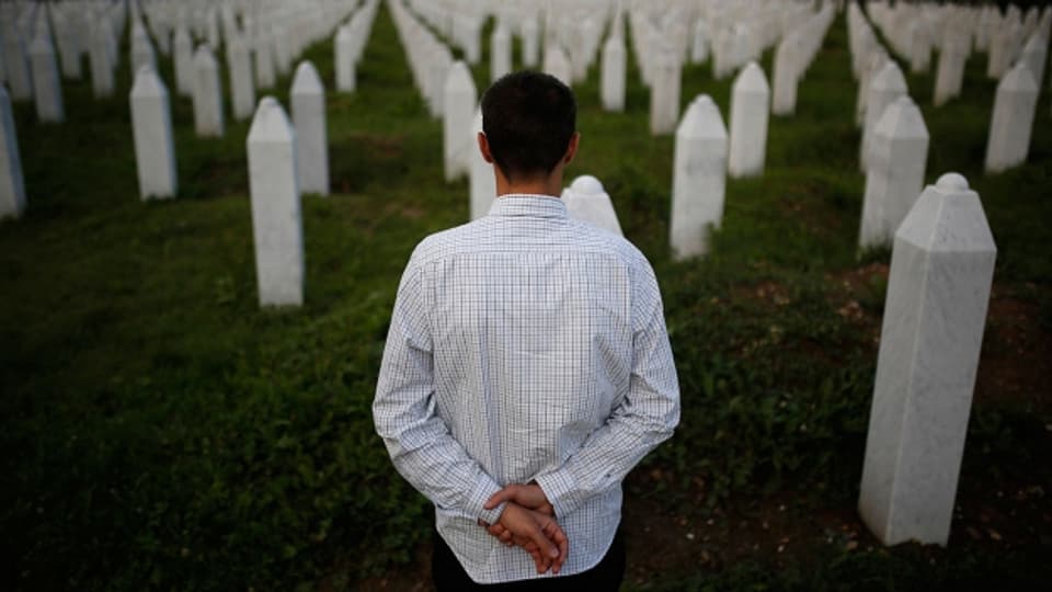 Der Blick zurück: Überlebende von Srebrenica haben berührende Geschichten zu erzählen.