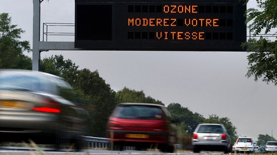 Die Ozon-Grenzwerte werden im Sommer regelmässig überschritten. Wie schädlich ist das für uns?
