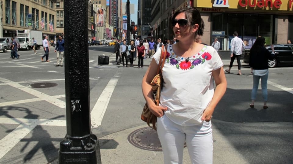 Eine Schweizerin in New York: Daniela Fischer-Sugarman.