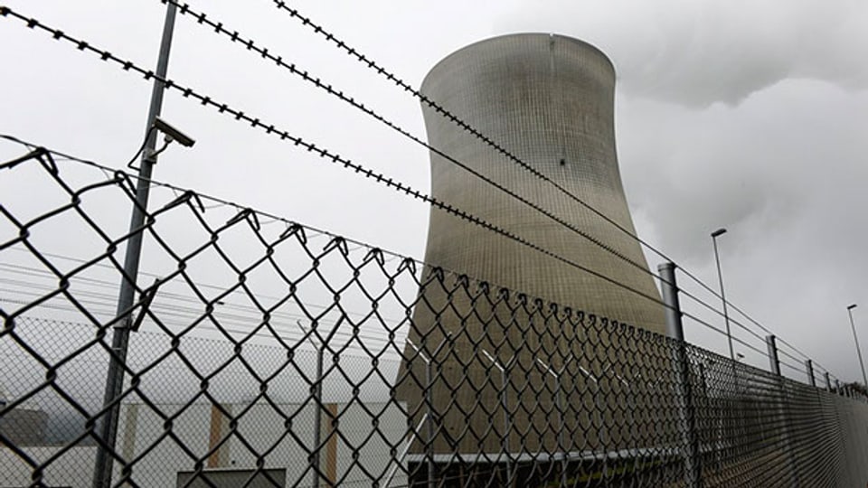 Das Kernkraftwerk Leibstadt ist das jüngste AKW in der Schweiz und wurde 1984 eröffnet.