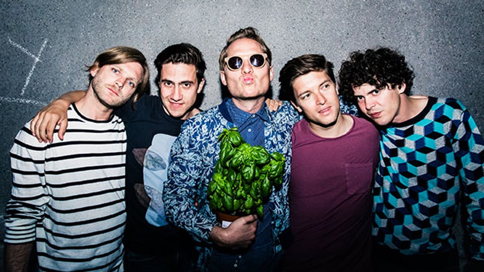 Die fünf Jungs von Hecht präsentieren ihr zweites Album.