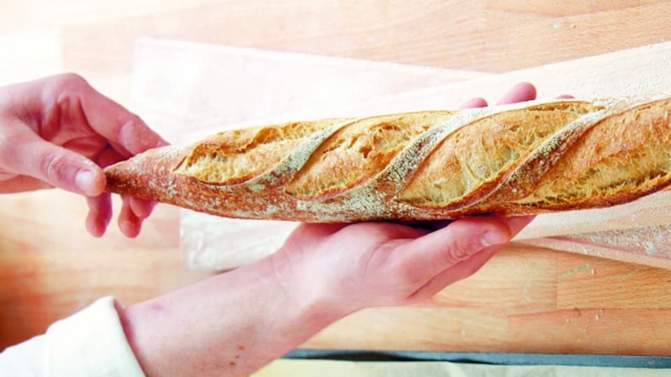 Baguette - Der französische Brotklassiker par excellence.